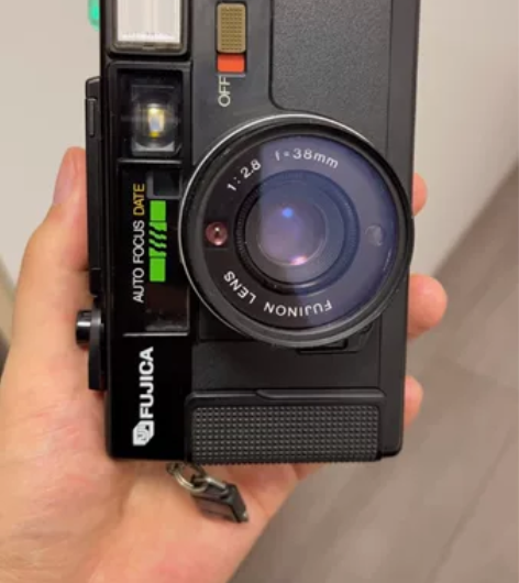 富士auto7 date傻瓜机胶片机 成色...