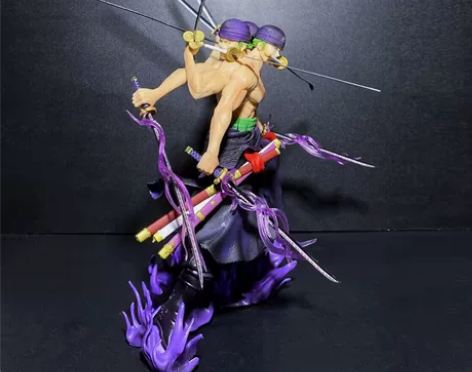 海贼王LM阿修罗三头六臂索隆战斗九刀流阎魔...