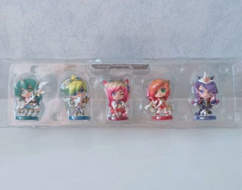 英雄联盟手办，英雄联盟星之守护者Q版手办，...