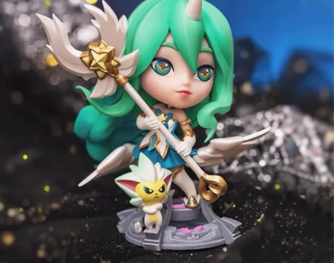 【收】标价收一只星守索拉卡手办！最好是全新...