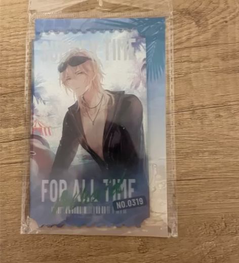 可直拍 现货时空中的绘旅人 湛蓝海岛艾因亚...