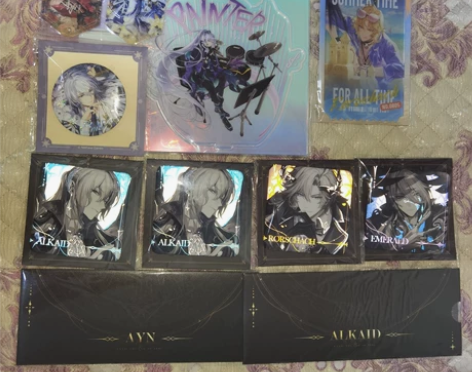 【原价出】时空中的绘旅人艾漫满赠 诸界归一...