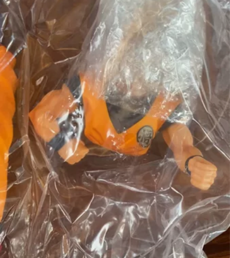 正版手办眼镜厂 七龙珠 20周年 黑发孙悟...