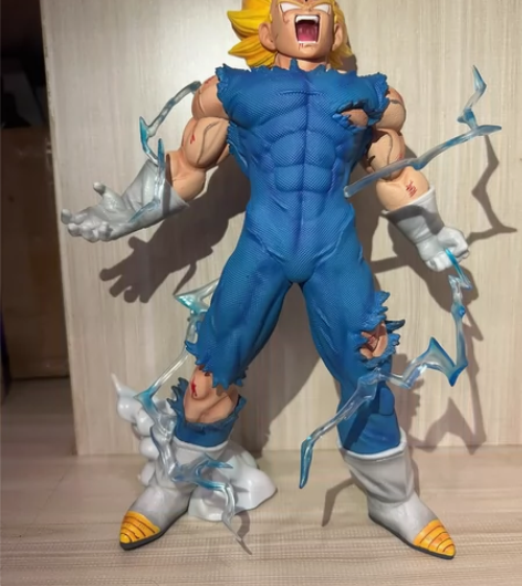 出一个自爆贝吉塔 七龙珠 手办系列 BT自...