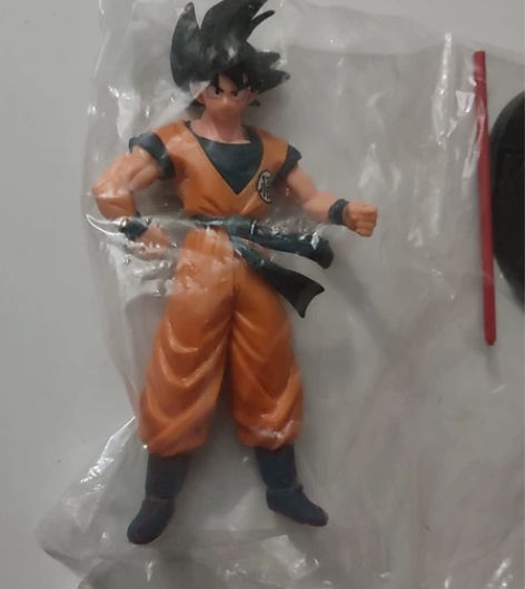 全新七龙珠孙悟空手办！全新袋装未拆封！带底...