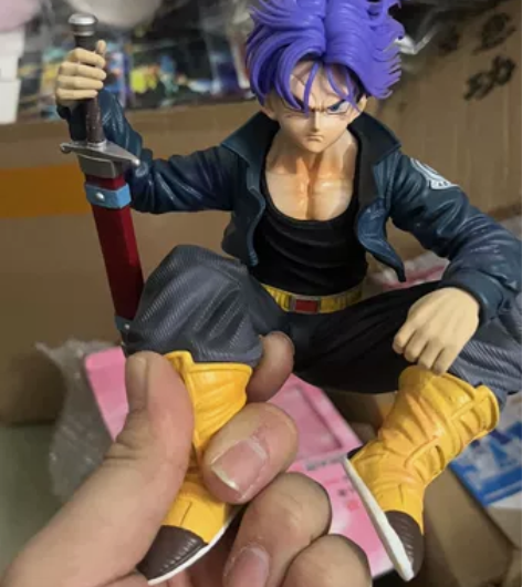 秒发 优质版 gk 坐姿特兰克斯 桌面摆件...