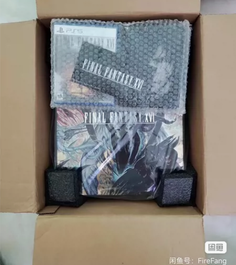 现货全新未拆美版最终幻想16 FF16典藏...
