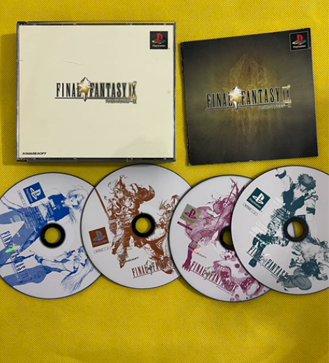 原装正版二手中古ps1游戏光碟光盘，最终幻...