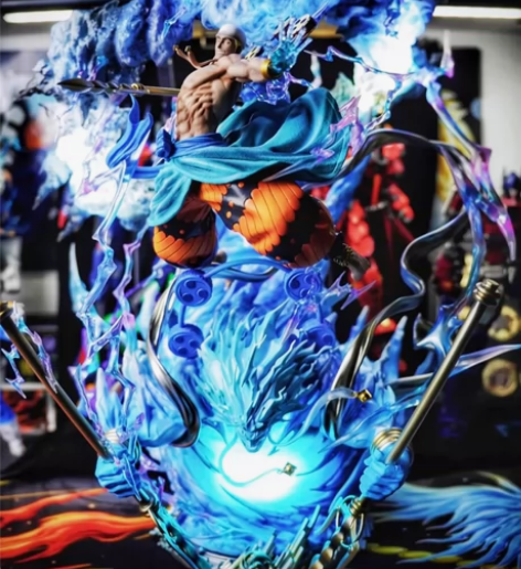 只出图中九款!29.8元两个海贼王大型手办...