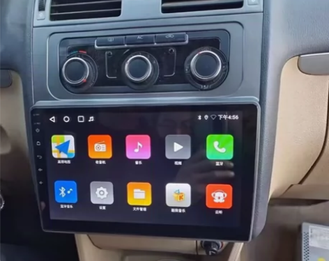 全新大众途安04～15款专车专用中控大屏导...