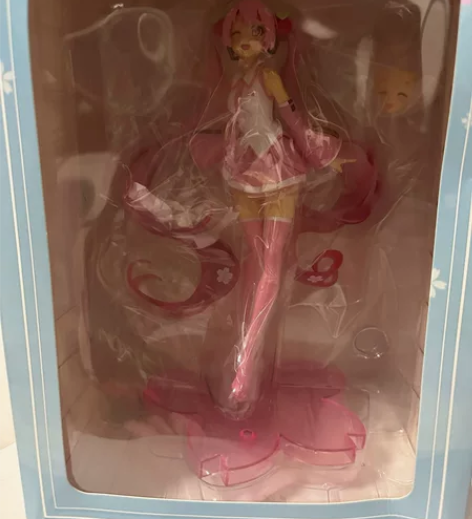 樱花未来景品手办 正品 全新未拆 带特典 ...