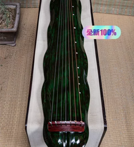 精品收藏款演奏级稀少大蕉叶式古琴，原价25...