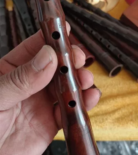墨西哥老红木降E调唢呐杆子 感兴趣的话点“...