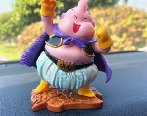 七龙珠GK肌肉 魔人布欧 手办健身房创意恶...