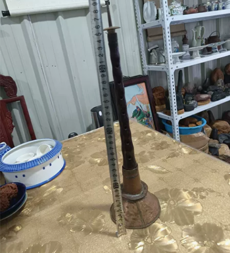 老唢呐,品相完整 感兴趣的话点“我想要”和...