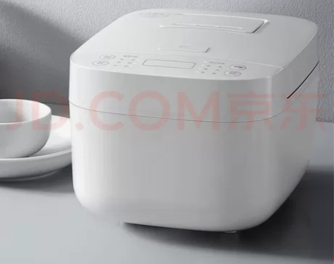 【京东自营】米家小米电饭煲电饭锅3L厚釜不粘内胆2-6人百万...