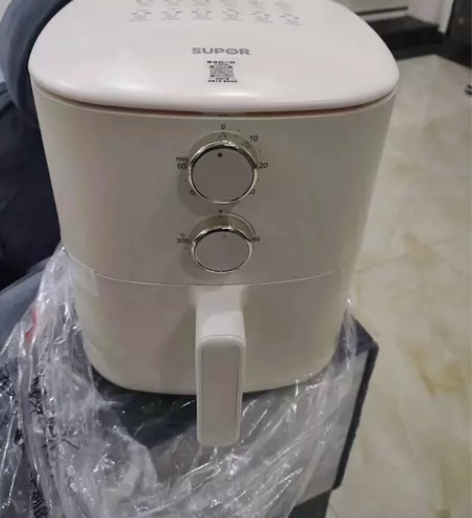 苏泊尔空气炸锅家用2023新款5L多功能智...