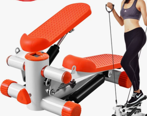 健身器材 家用迷你踏步机脚踏机静音多功能减...