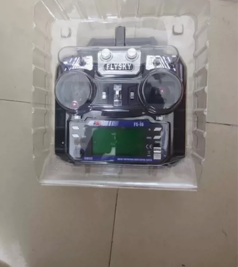 富斯i6遥控器 左手油门 中文版本成色95...