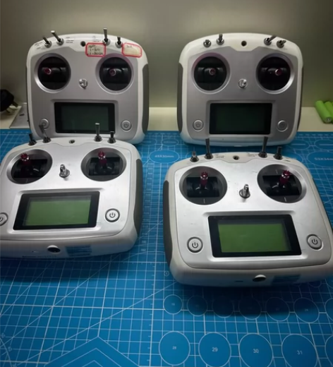 富斯ｉ6S遥控 二手 成色挺好 无磕碰 功...