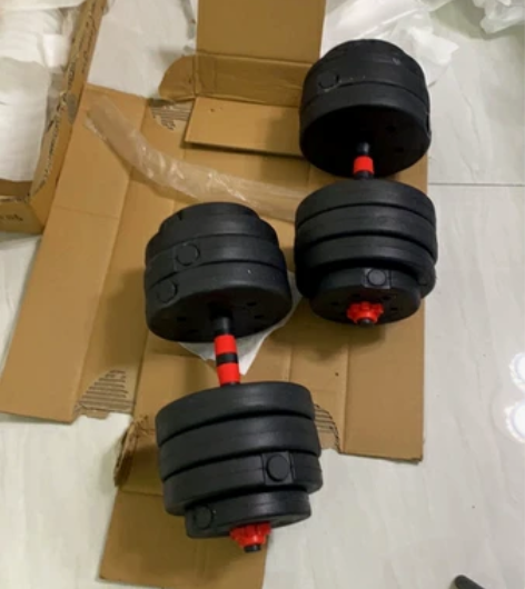 【健身房倒闭全新特价】男士环保哑铃家用可调...