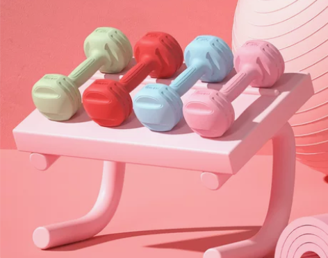 朗威 哑铃 女士 健身器材家用一对男士儿童...