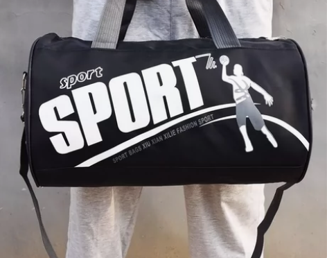 全新未用可折叠韩版短途旅行包大容量情侣健身...