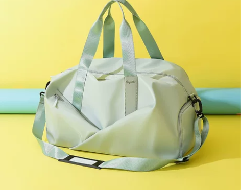 游泳运动包包女健身包女干湿分离小轻便大容量...