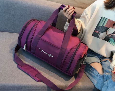 香港旗舰干湿分离运动健身包网红旅行包女手提...