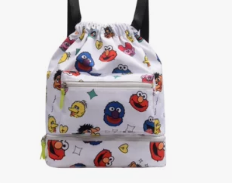 干湿分离游泳包女儿童健身装备防水收纳包沙滩...