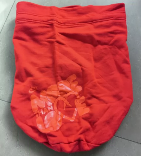 耐克正品 毛圈布球包，鞋包，红色最后3个 ...