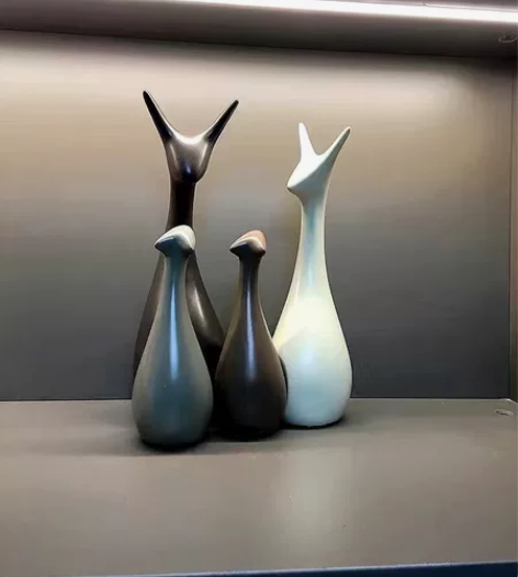 一家三口鹿家居客厅摆件北欧工艺品陶瓷轻奢风创意简约现代电视酒... 一家三口鹿家居客厅摆件北欧工艺品陶瓷轻奢风创意简约现代电视酒...