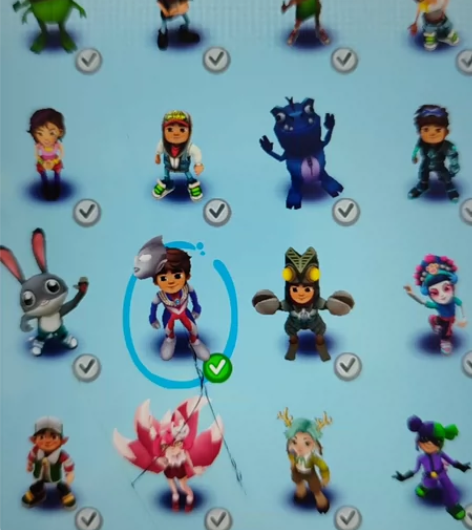 地铁跑酷以前的号不玩了卖掉，不是直充！不是...