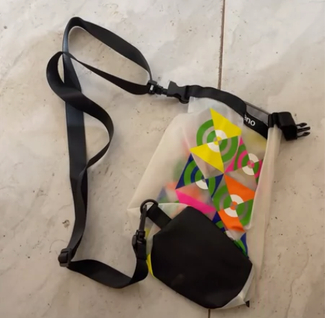 防水袋浮潜背包沙滩潜水防水桶包漂流旅行游泳...