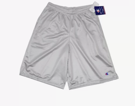 美版Champion男士运动网眼短裤夏季篮...