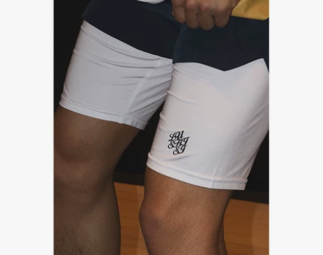 LUSHISI原创LOGO流行美式运动打底...