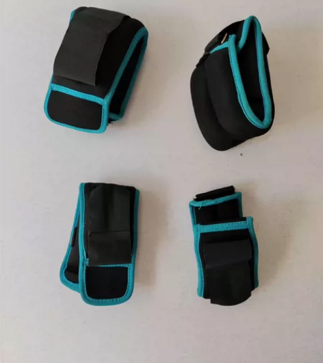 自用跑步负重沙袋绑腿绑手绑脚运动健身手腕沙...