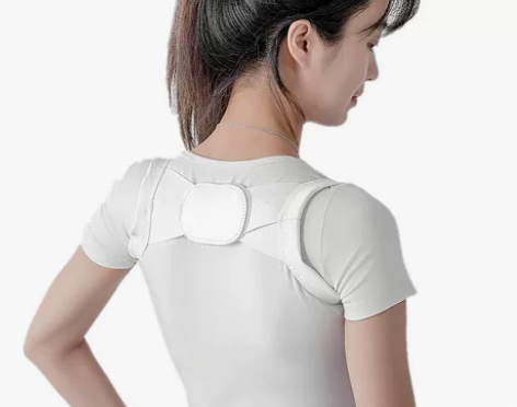 日本驼背矫正带隐形衣成人学生矫姿带治驼背儿...
