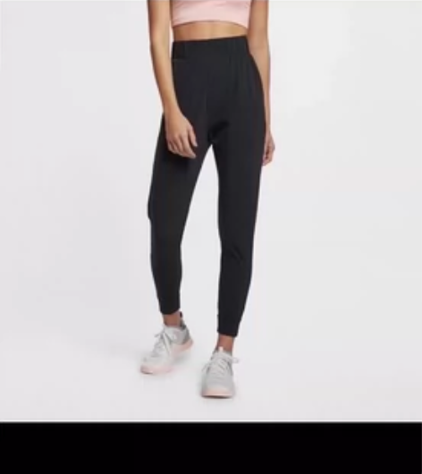 耐克女款速干运动长裤，全新正品，九分裤很精...