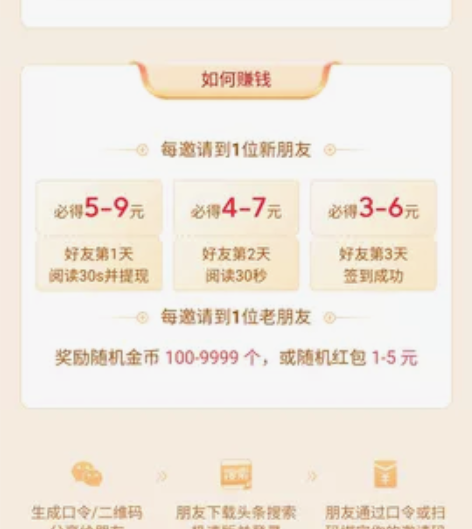 求今日头条极速版新用户 收益平分￥102人...