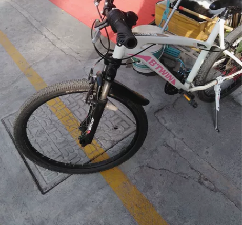 迪卡侬山地自行车:三年前在鼓楼迪卡侬专卖店...