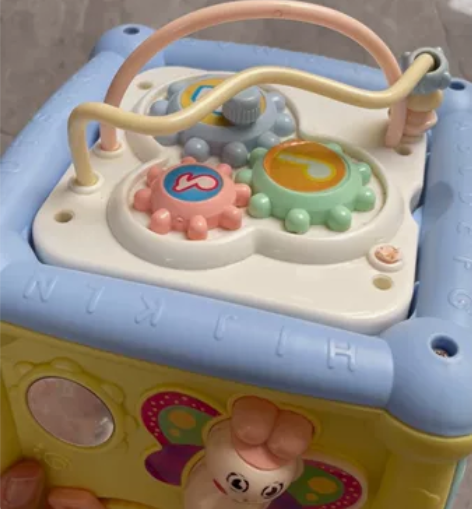 婴儿玩具0-1-2岁宝宝拍拍鼓儿童益智手拍...