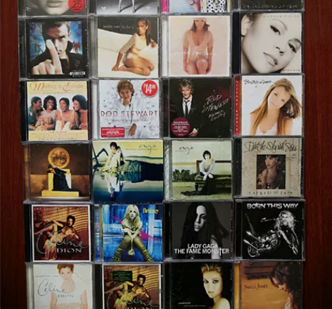 3月:【欧美流行专区】原版音乐唱片。每张价...