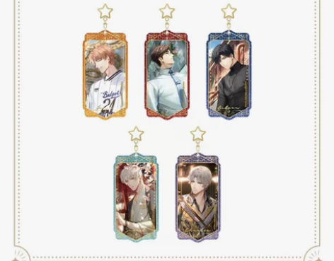 出hz一期闪粉亚克力挂件 光夜一弹happ...