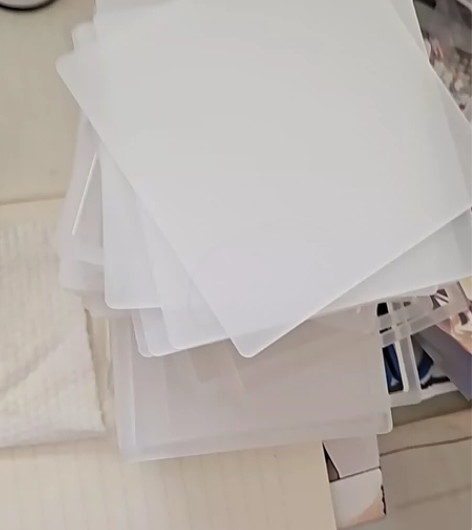 流沙麻将退坑材料diy 亚克力流麻 出一点...