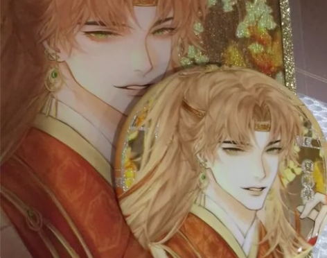 【急出】夏鸣星金风玉露 亚克力色纸+拉丝金...