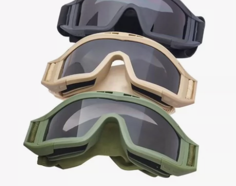 CS战术护目镜 户外越野骑行装备 军迷抗冲...