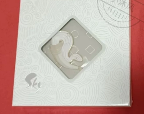 光遇哨兵号角徽章  现货  光遇喇叭乐器 ...