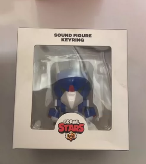 LINE FRIENDS荒野乱斗周边钥匙扣...