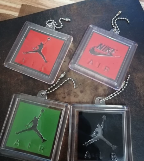aj挂牌吊牌乔丹飞人吊牌 AJ乔丹钥匙扣 ...